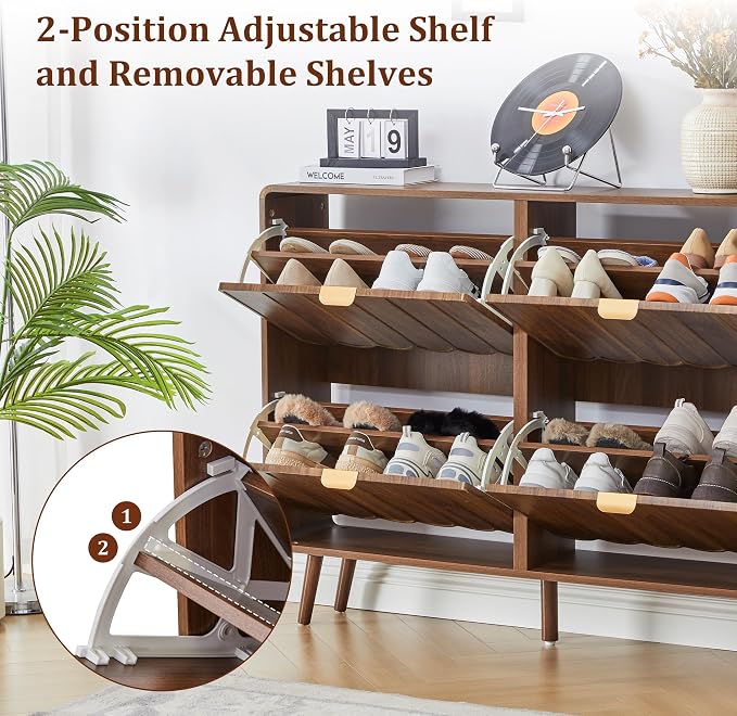 ORRD Shoe Storage Cabinet for Entryway - Image 6