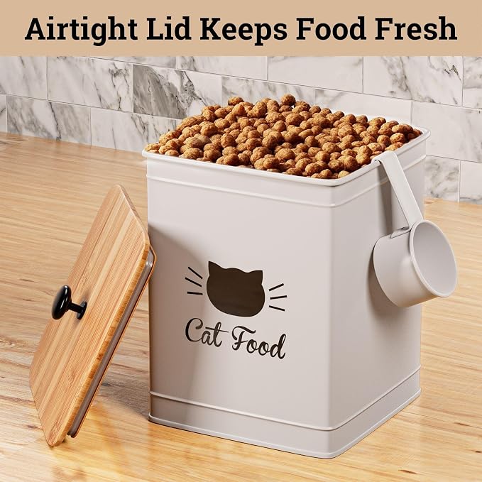Cat Food Storage Container - Image 4