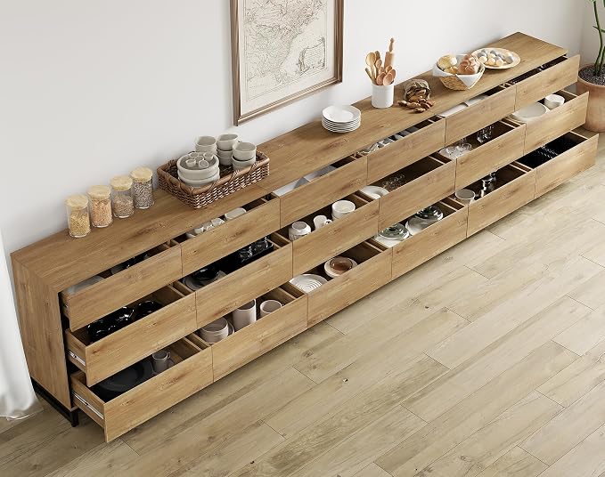 WAMPAT Dresser for Bedroom, Closet Organizers and Storage - Image 6