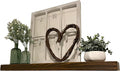 joelsantiques 42 Inch Wooden Floating Shelves by JoelsAntiques