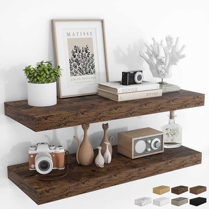 RICHFOCUS 36Inch Floating Shelves by Unknown