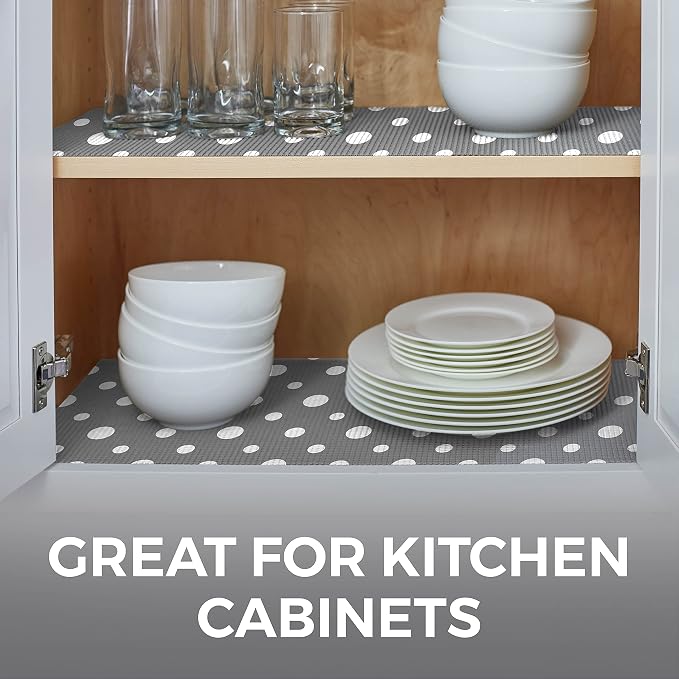 HOME GENIE Shelf Drawer and Cabinet Liner, Durable - Image 6