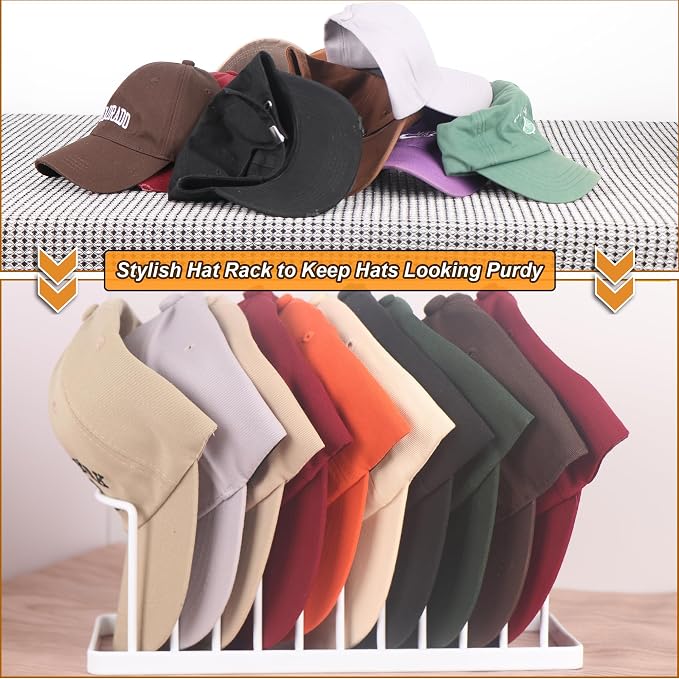 Hat Organizer for Baseball Caps - Image 7