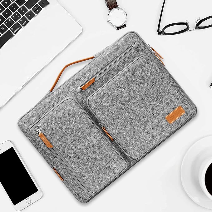 MOSISO 360 Protective Laptop Case 13 inch, 13 inch Laptop Sleeve Compatible - Image 9