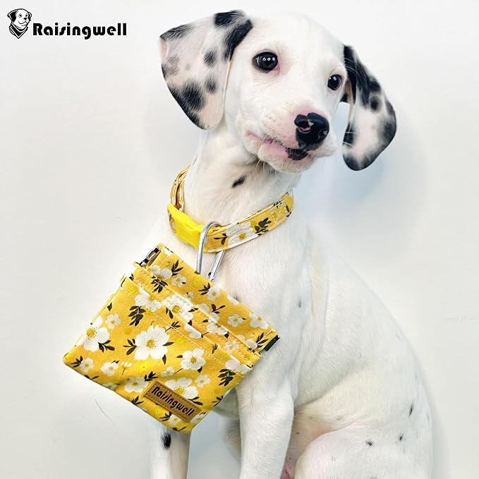 Dog Treat Pouch, Pocket Sized Pet Training Pouch, Cotton Fabric, Hand Free - Image 6