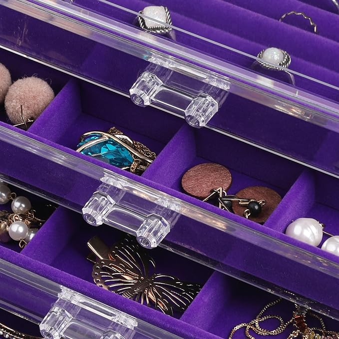 Frebeauty Extra Large Acrylic Jewelry Box - Image 2
