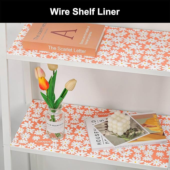 Cooyes Shelf Liner – Premium Non-Adhesive Cabinet & Drawer Liner - Image 8