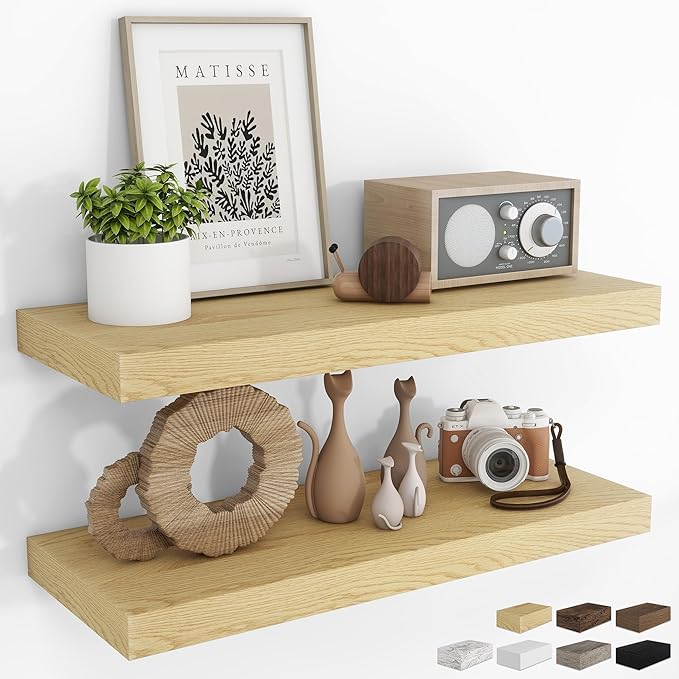 RICHFOCUS 31.5Inch Floating Shelves by Unknown