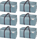 VENO 6 Pack Moving Bags, Upgraded Heavy Duty, Moving Boxes Alternative by Veno