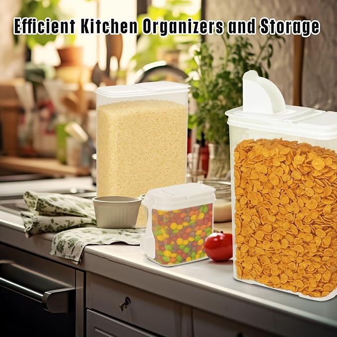 Buddeez Cereal Buddy Food Storage Dispenser - Image 5