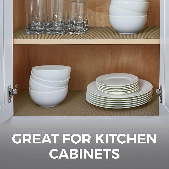 HOME GENIE Shelf Drawer and Cabinet Liner, Durable - Image 6