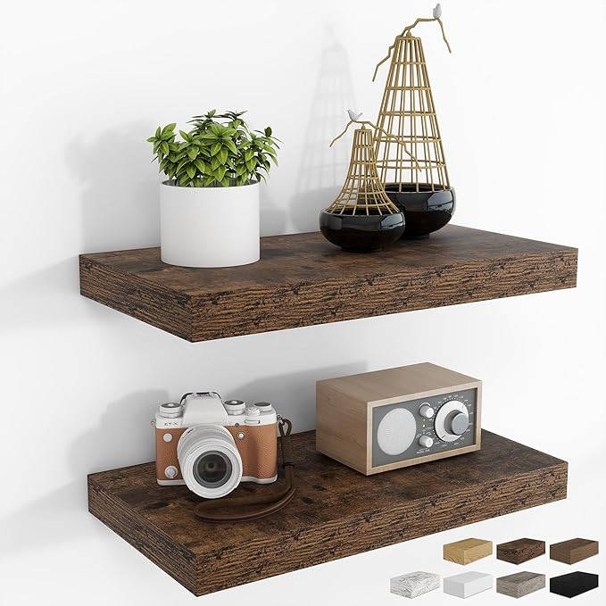RICHFOCUS 16Inch Floating Shelves by Unknown