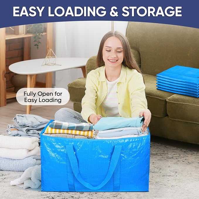 TICONN 4 Pack Extra Large Moving Bags - Image 7