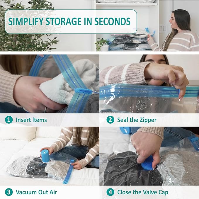 30 Pack Vacuum Storage Bags - Image 7