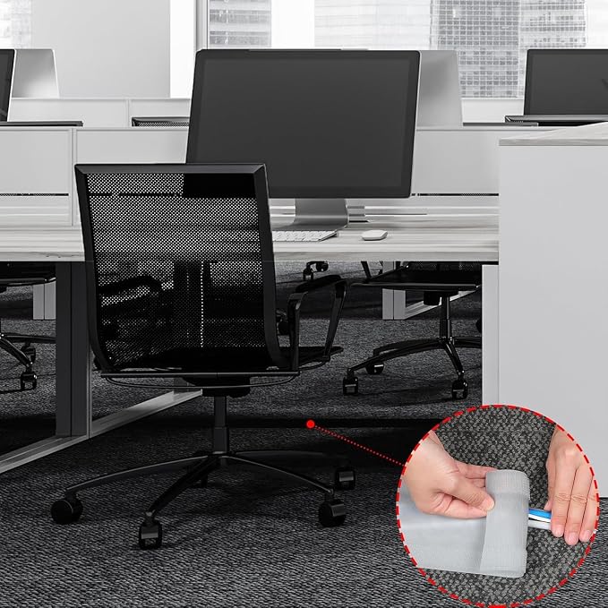 WILLBOND Carpet Cord Cover Cable Protector Floor Cover Cable Protector - Image 7