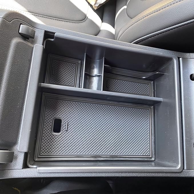 CDEFG Center Console Organizer Tray by CDEFG