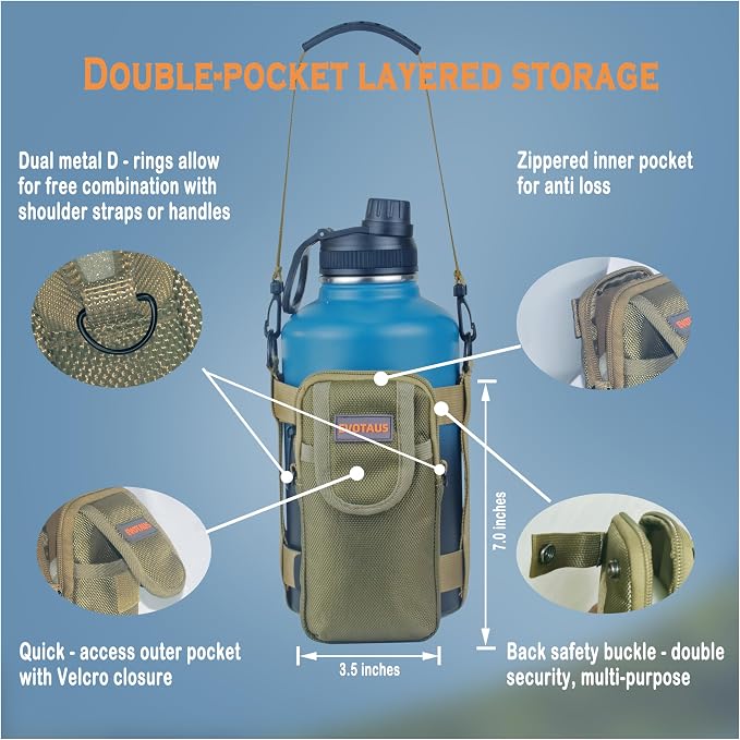 MOLLE Water Bottle bag - Image 3