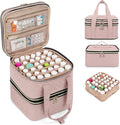 Yarwo Pill Bottle Organizer Storage Bag, 3 Layers Medicine Travel Case Empty by Yarwo