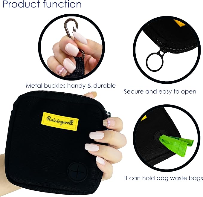 Dog Treat Pouch for Pet Walking and Training - Image 4