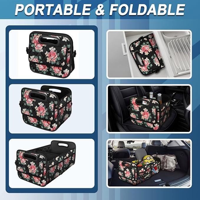 Deosk Car Trunk Organizer for SUV, Car Organizers and Storage - Image 4