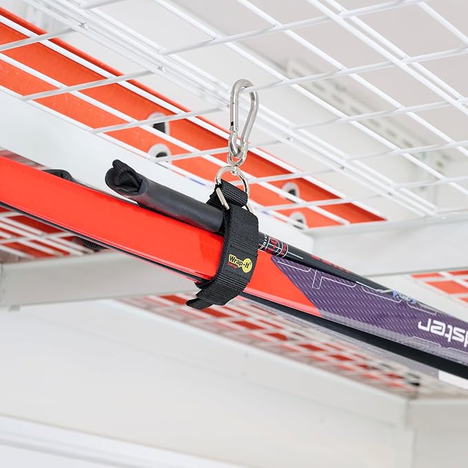 Hook 'n Hang Wrap-It Storage Straps - Image 5