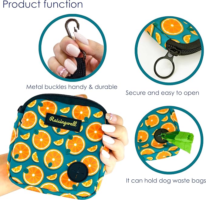 Dog Treat Pouch for Pet Walking and Training - Image 4