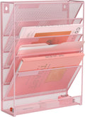 Kuntine.B Wall File Organizer Office Hanging Magazine Holder Wall File Organizer by KuntineB