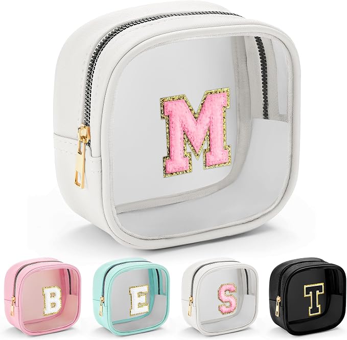 YOOLIFE Initial Make Up Bag Travel Toiletry Bag by YOOLIFE