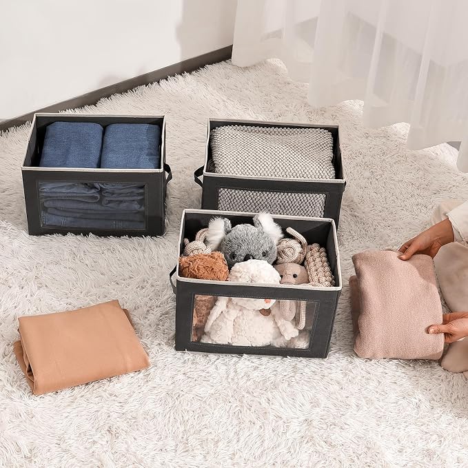Storage Bins with Lids - Image 6