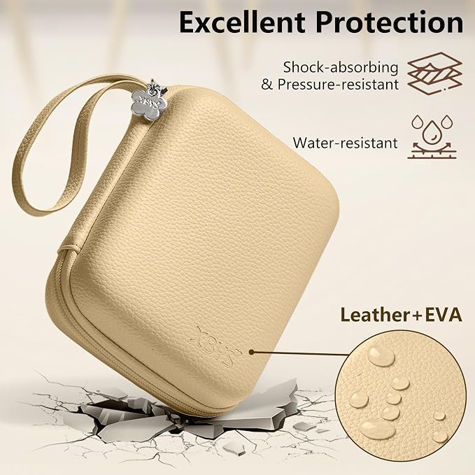 Charger Case for Macbook, Portable Tech Electronic Organizer Bag, Travel - Image 4