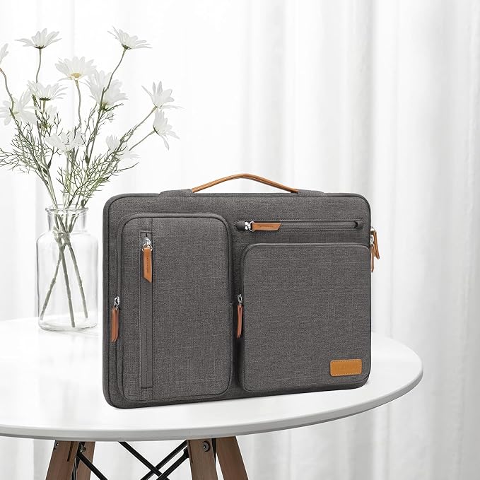 MOSISO 360 Protective Laptop Case 16 inch, 15-15.6 inch Laptop Sleeve Compatible - Image 7