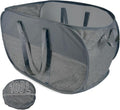 Upgraded 100L Collapsible Laundry Basket, Extra Large Mesh Pop Up Laundry Hamper by NairSnow