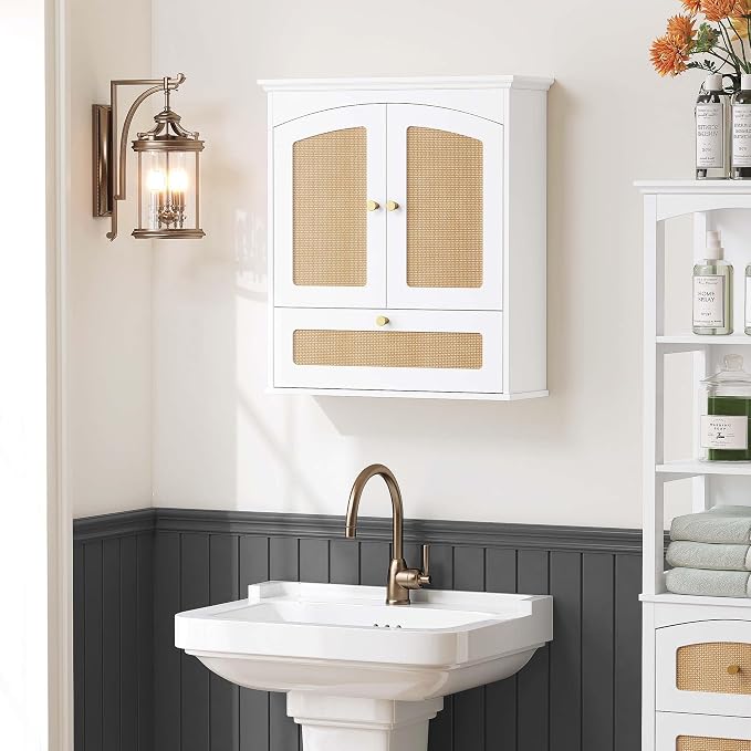 Spirich Bathroom Cabinet Wall Mount, Medicine Cabinet - Image 7