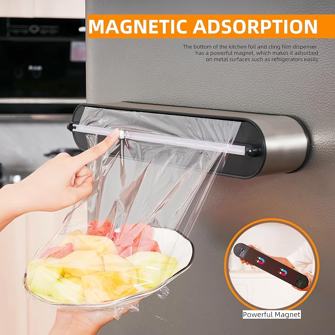 Aluminum Foil & Plastic Wrap Dispenser - Image 3