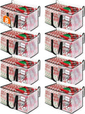 BlissTotes Moving Bags, 93L 8-Pack Storage Bags, Moving Box Heavy Duty Extra by BlissTotes
