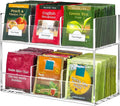 BEYGORM Acrylic Tea Bag Organizer by BEYGORM