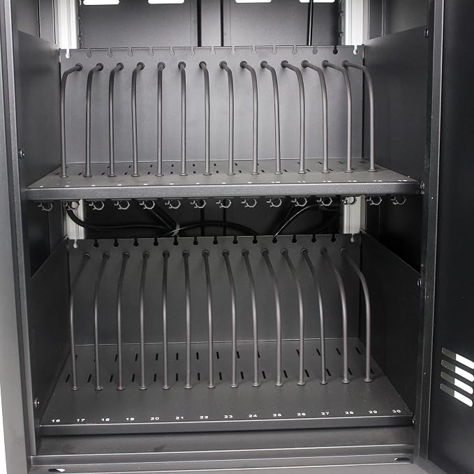 36 Device Charging Cart for Laptop Up to 16.3-inch Screen, Mobile Charging - Image 6