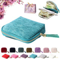 Travel Jewelry Case, Portable Jewelry Storage Bag, Compact Foldable Five by Unknown