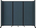 Versare Room Divider 360 Portable Wall Partition | Folding Panels | Large by VERSARE