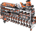 49.8" W Large Power Tool Organizer Wall Mount, Heavy Duty Tool Organizer by SHOMEXTOL