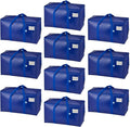 VENO 10 Pack Moving Bags, Upgraded Heavy Duty, Moving Boxes Alternative by Veno