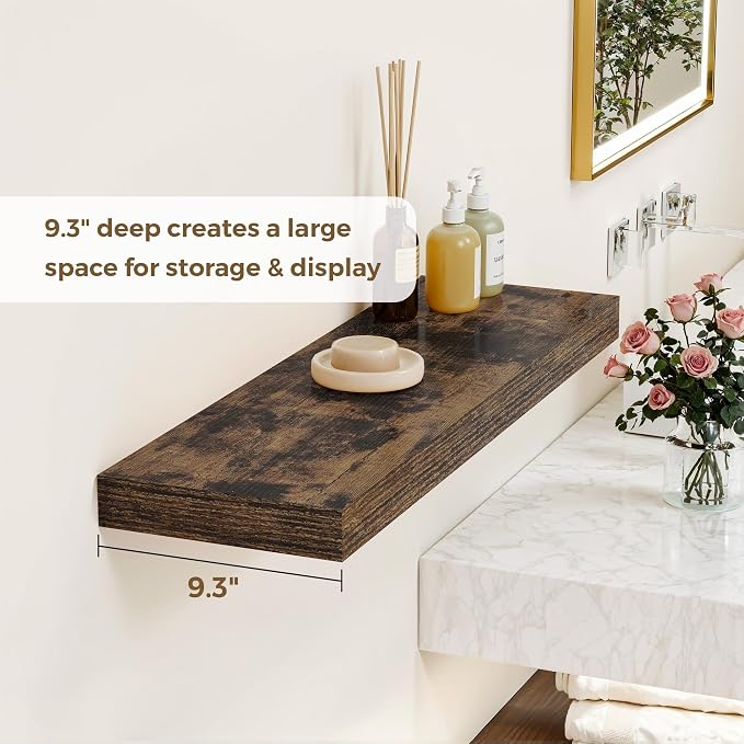 Dreamland 40 Inches Floating Shelves - Image 4