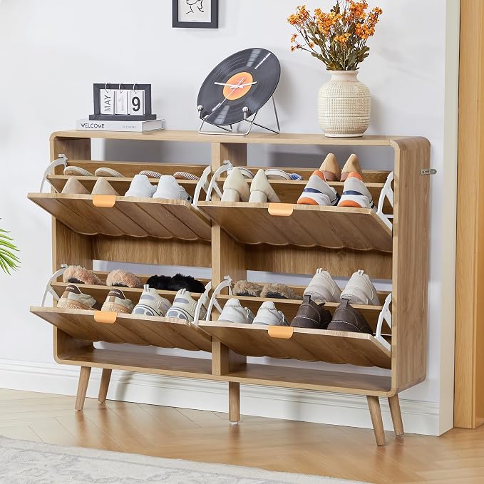 ORRD Shoe Storage Cabinet for Entryway - Image 9