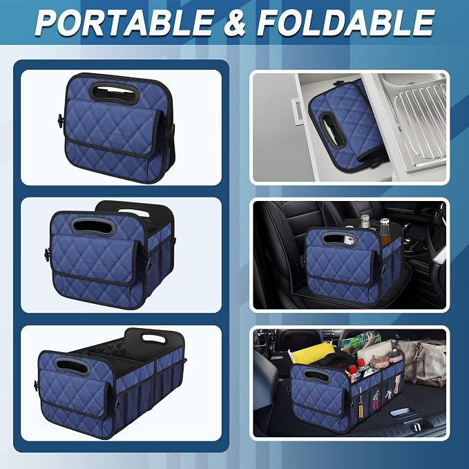 Deosk Car Trunk Organizer for SUV, Car Organizers and Storage - Image 4