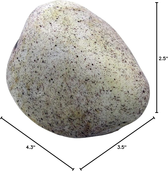 Fake Rock Key Hider Decoration Safe Holder - Image 8