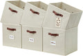 DECOMOMO Storage Cubes, Fabric Organizer Bins by DECOMOMO