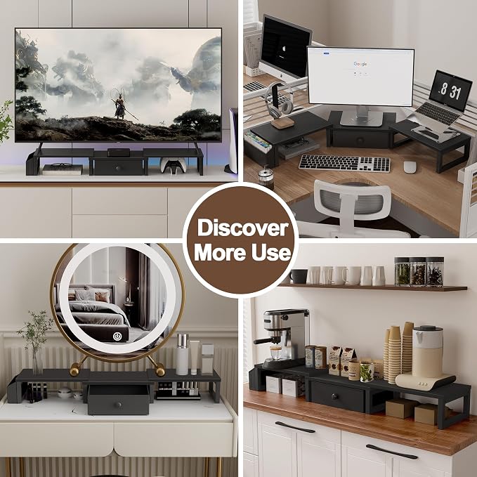 LAND·VOI Dual Monitor Stand - Image 8