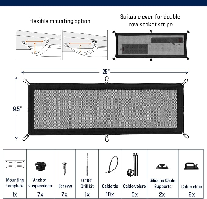 Cable Management net - Image 7