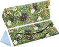 Foldable Glasses Case, Magnetic PU Leahter Sunglasses Case, Cute Hard Shell by FLYINGMAGE