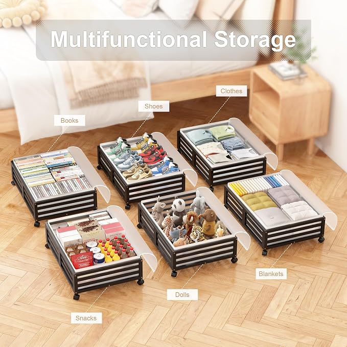 Under Bed Storage Containers - Image 5